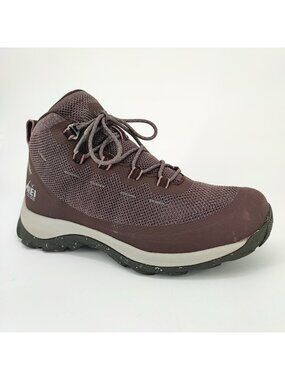 REI Co-op Flash Women's Size 8 US Boots FirmaKnit Purple Hiking Ankle 00022948
